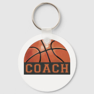 Basketball Coach Sleutelhanger