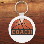 Basketball Coach Sleutelhanger (Voorkant)