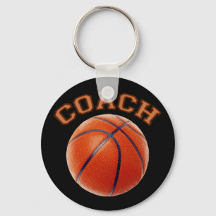 Basketball Coach Sleutelhanger