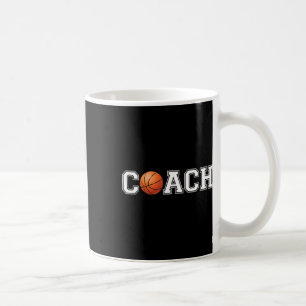 Basketball Coach Sport Coaching stafchef Coach Koffiemok