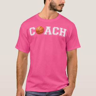 Basketball Coach Sport Coaching stafchef Coach T-shirt