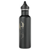 Basketball Coach Sports Evolution for Ball Lovers Waterfles (Rechts)