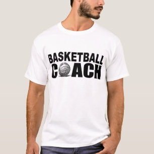 Basketball Coach T-shirt