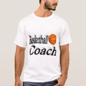 Basketball Coach T-shirt (Voorkant)