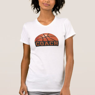 Basketball Coach T-shirt