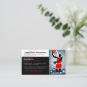 Basketball Coach | Trainer sport Visitekaartje (Staand voorkant)