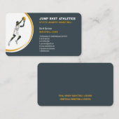 Basketball Coach | Trainer sport Visitekaartje (Voorkant / Achterkant)