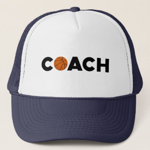Basketball Coach Trucker Hat Pet