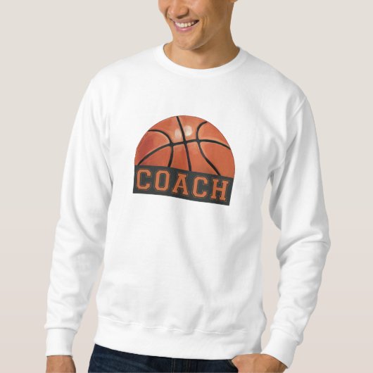 Basketball Coach Trui (Voorkant)
