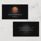Basketball Coach Visitekaartje (Voorkant / Achterkant)