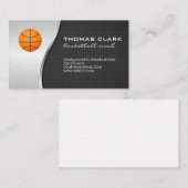 Basketball Coach Visitekaartje (Voorkant / Achterkant)