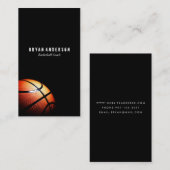 Basketball Coach Visitekaartje (Voorkant / Achterkant)