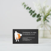 Basketball Coach Visitekaartje (Staand voorkant)