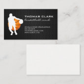Basketball Coach Visitekaartje (Voorkant / Achterkant)