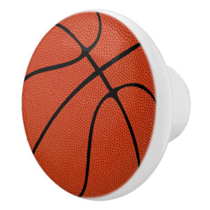 Basketball Coach's Kantoor- of Mancave Knob Pulls Keramische Knop