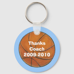 Basketball Coach's Sleutelhanger
