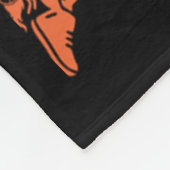 Basketball Collage Fleece Deken (Hoek)