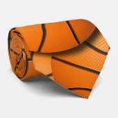 BASKETBALL COLLAGE STROPDAS (Opgerold)