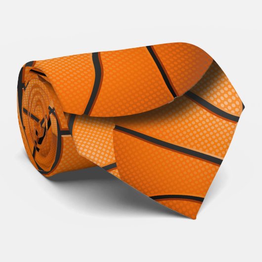 BASKETBALL COLLAGE STROPDAS (Opgerold)