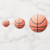 Basketball Confetti (Achterkanten)