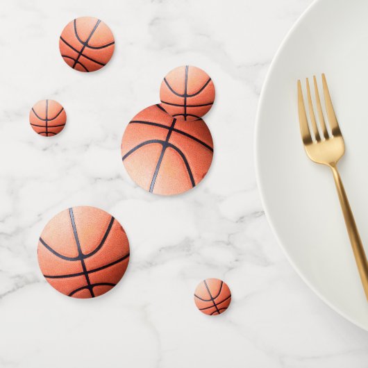 Basketball Confetti (Groep)