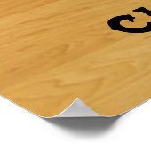 Basketball Congrats Poster (Hoek)