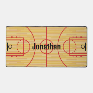Basketball Court Design Bureau Mat