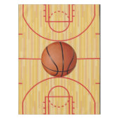 Basketball Court Design Nappe (Devant)