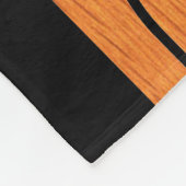 Basketball Court Fleece Blanket (Hoek)