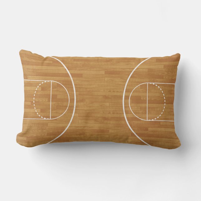 Basketball Court Pillow Kussen (Voorkant)