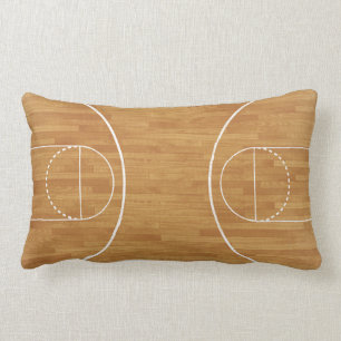 Basketball Court Pillow Kussen