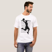 Basketball Court T-shirt (Voorkant volledig)