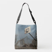  Basketball Crossbody Tas (Achterkant)