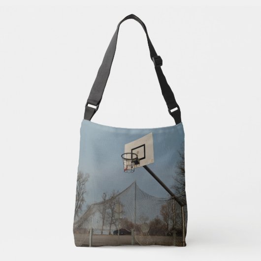  Basketball Crossbody Tas (Voorkant)