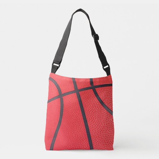 Basketball Crossbody Tas (Voorkant)