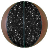 Basketball Crystal Bling Strass Basketbal (Verticaal)