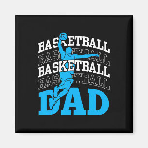 Basketball Dad Coach Team Match Player Father Dadd Magneet