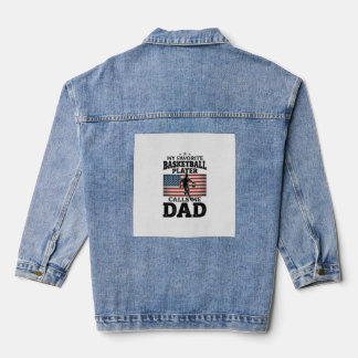 Basketball Dad Patriotic Vintage Engraving T-Shirt
