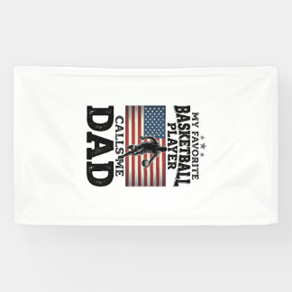 Basketball Dad Patriotic Vintage Engraving T-Shirt Spandoek