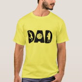 Basketball Dad T-shirt (Voorkant)