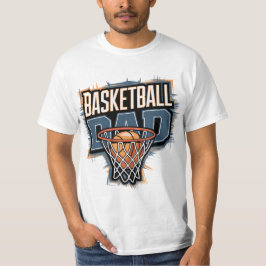 Basketball dad t-shirt