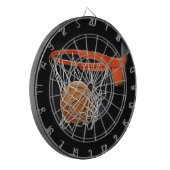 Basketball Dartbord (Voorkant Links)