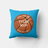 Basketball, de Naam van het Kind, MVP/Aantal, 2 Li Kussen (Achterkant)