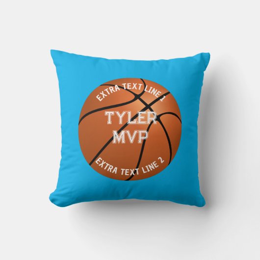 Basketball, de Naam van het Kind, MVP/Aantal, 2 Li Kussen (Voorkant)