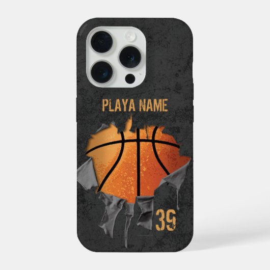 Basketball déchiré (Verso)