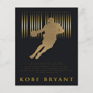 Basketball   Decor Canvas Flyer