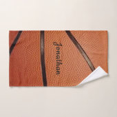 Basketball Design Bath Towel Set Bad Handdoek (Handdoek)