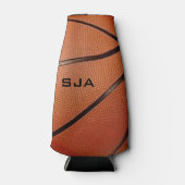 Basketball Design Bottle Koelaar Flesjeskoeler (Voorkant)
