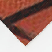 Basketball Design Fleece Blanket (Hoek)