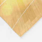 Basketball Design Fleece Blanket Deken (Hoek)
